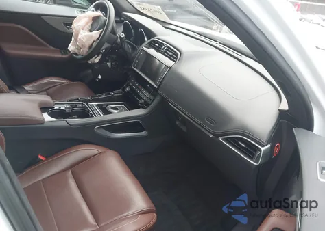 2017 Jaguar F-Pace S из США, поврежденный, VIN SADCM2BV4HA898103